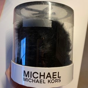 Michael Kors Earmuff - Black, One size